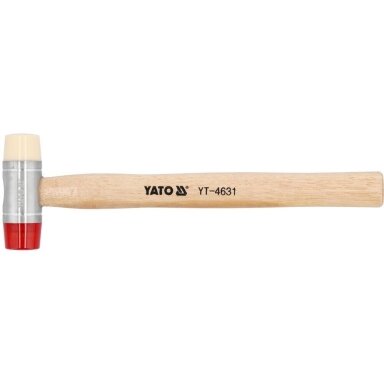 Plaktukas PU / nailonas Hickory rankena Ø 28 mm YT-4631 YATO