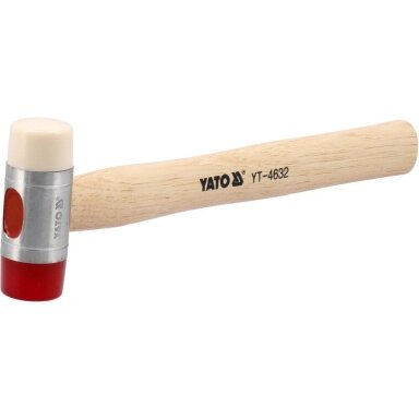 Plaktukas PU / nailonas Hickory rankena Ø 35 mm YT-4632 YATO