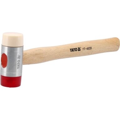 Plaktukas PU / nailonas Hickory rankena Ø 45 mm YT-4633 YATO