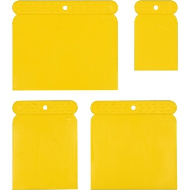Plastikinių glaistyklių (japoniškų) rinkinys 4vnt. Plastikinių glaistyklių (japoniškų) rinkinys 4vnt.