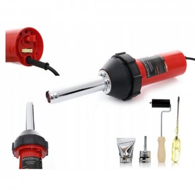 Plastiko litavimo pistoletas 1000W Kraftdele KD863 Plastiko litavimo pistoletas 1000W Kraftdele KD863