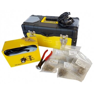 Plastiko remonto prietaisas +600vnt. kabių ESSEN Tools Plastiko remonto prietaisas +600vnt. kabių ESSEN Tools