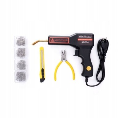 Plastiko remonto rinkinys 200 kabių, 50W Plastiko remonto rinkinys 200 kabių, 50W