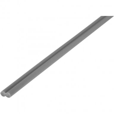 Plastiko suvirinimo juosta PVC (polivinilchloridas) 2.5x5mm 5vnt.х1m YATO Plastiko suvirinimo juosta PVC (polivinilchloridas) 2.5x5mm 5vnt.х1m YATO