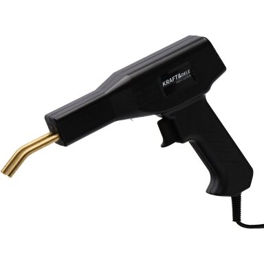 Plastiko suvirinimo litavimo aparatas 100W su kabėm Kraftdele
