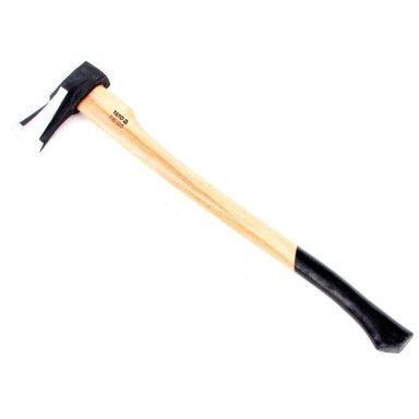 Pleištinis skaldymo kirvis 820 mm 2000 g YT-8012 YATO Pleištinis skaldymo kirvis 820 mm 2000 g YT-8012 YATO