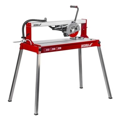 Plytelių pjovimo staklės DEDRA, 800W, 620mm Plytelių pjovimo staklės DEDRA, 800W, 620mm