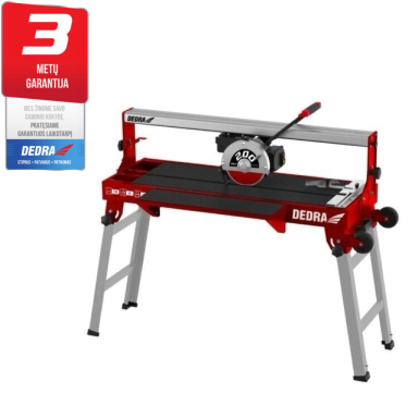 Plytelių pjovimo staklės DEDRA, 800W, 720mm Plytelių pjovimo staklės DEDRA, 800W, 720mm