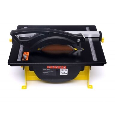 Plytelių pjovimo staklės 1700W Kraftdele KD1371 Plytelių pjovimo staklės 1700W Kraftdele KD1371