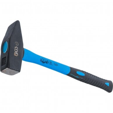 Plaktukas 1500g, stiklo pluošto rankena BGS 3857 Plaktukas 1500g, stiklo pluošto rankena BGS 3857