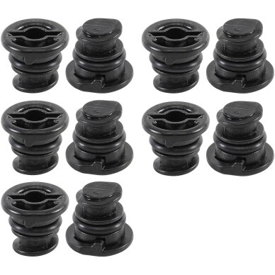 Plastikinių kamščių rinkinys alyvos ertmėms | VAG | 10 vnt. BGS Plastikinių kamščių rinkinys alyvos ertmėms | VAG | 10 vnt. BGS