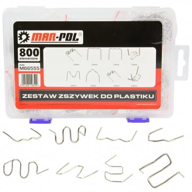 Plastiko remonto kabės 800 vnt. 1 Plastiko remonto kabės 800 vnt. 1