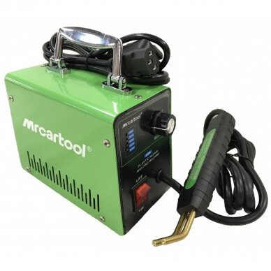 Plastiko remonto prietaisas +600vnt kabių komplekte, Essen Tools HS80W 1 Plastiko remonto prietaisas +600vnt kabių komplekte, Essen Tools HS80W 1