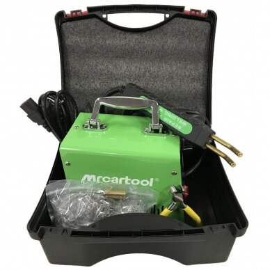 Plastiko remonto prietaisas +600vnt kabių komplekte, Essen Tools HS80W 3 Plastiko remonto prietaisas +600vnt kabių komplekte, Essen Tools HS80W 3