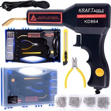 Plastiko remonto rinkinys 200 kabių, 50W Plastiko remonto rinkinys 200 kabių, 50W