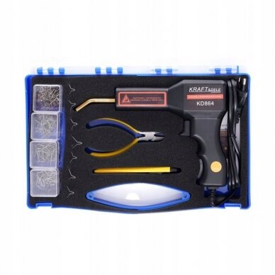 Plastiko remonto rinkinys 200 kabių, 50W 12 Plastiko remonto rinkinys 200 kabių, 50W 12