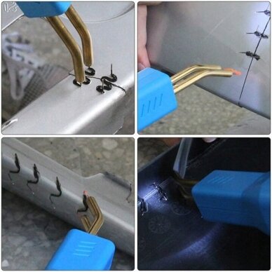Plastiko remonto rinkinys 200 kabių, 50W 7 Plastiko remonto rinkinys 200 kabių, 50W 7