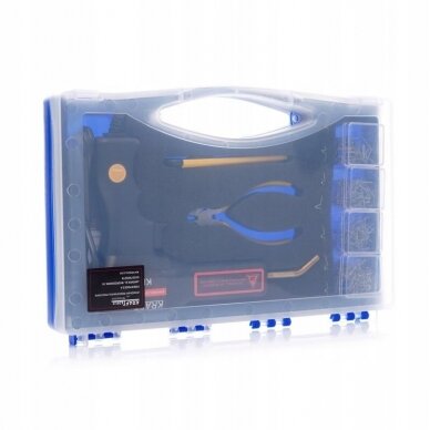 Plastiko remonto rinkinys 200 kabių, 50W 5 Plastiko remonto rinkinys 200 kabių, 50W 5