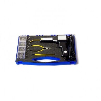 Plastiko remonto rinkinys 200 kabių, 50W 4 Plastiko remonto rinkinys 200 kabių, 50W 4