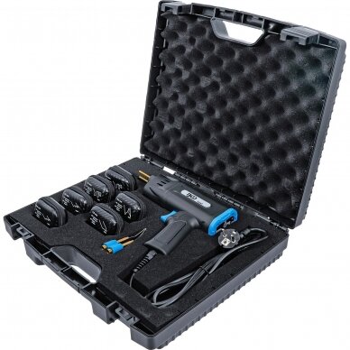 Plastiko remonto rinkinys 75W, 300 kabių, BGS-technic 74347 3 Plastiko remonto rinkinys 75W, 300 kabių, BGS-technic 74347 3