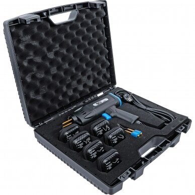 Plastiko remonto rinkinys 75W, 300 kabių, BGS-technic 74347 4 Plastiko remonto rinkinys 75W, 300 kabių, BGS-technic 74347 4