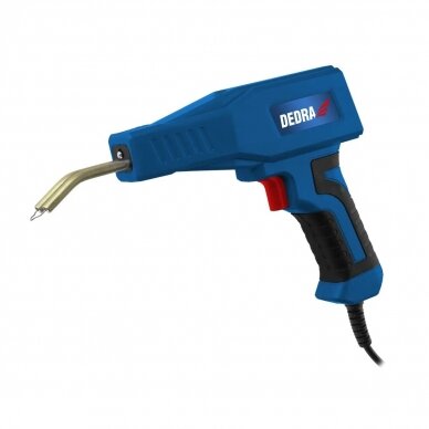 Plastiko remonto rinkinys 400 kabių, 500⁰C, 50W DEDRA DED7528 Plastiko remonto rinkinys 400 kabių, 500⁰C, 50W DEDRA DED7528