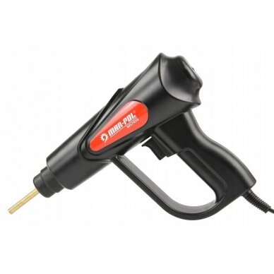 Plastiko remonto rinkinys su kabėm MAR-POL M57456 1 Plastiko remonto rinkinys su kabėm MAR-POL M57456 1