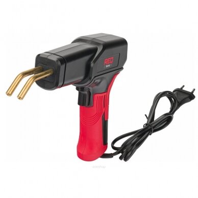 Plastiko suvirinimo aparatas 70W su priedais ir 200vnt kabių 2 Plastiko suvirinimo aparatas 70W su priedais ir 200vnt kabių 2