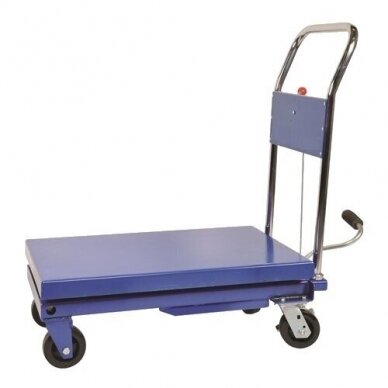 Platforminis kėlimo vežimėlis 750Kg Platforminis kėlimo vežimėlis 750Kg
