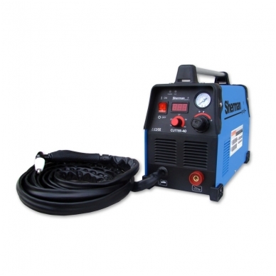 Plazminio pjovimo aparatas CUTTER 40, 230V, 9 mm Plazminio pjovimo aparatas CUTTER 40, 230V, 9 mm