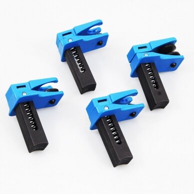 Plieninių žarnų užrakinimo rinkinys 4vnt. Essen Tools LC4S Plieninių žarnų užrakinimo rinkinys 4vnt. Essen Tools LC4S