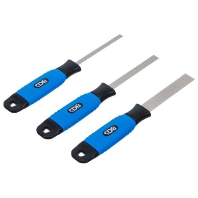 Plonų deimantinių dildžių rinkinys | 3 vnt | 83 mm | kontaktams ir elektronikai BGS 2
