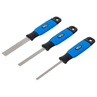 Plonų deimantinių dildžių rinkinys | 3 vnt | 83 mm | kontaktams ir elektronikai BGS Plonų deimantinių dildžių rinkinys | 3 vnt | 83 mm | kontaktams ir elektronikai BGS