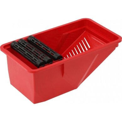 Plytelių klojimo ir valymo komplektas su 25 l kibiru ir 2 kempinėmis YATO 10
