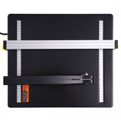 Plytelių pjovimo staklės 1700W Kraftdele KD1371 9 Plytelių pjovimo staklės 1700W Kraftdele KD1371 9