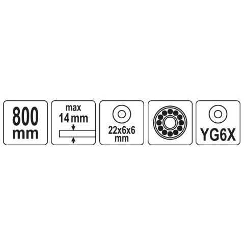 Plytelių pjaustymo staklės YATO 800 mm 3 Plytelių pjaustymo staklės YATO 800 mm 3