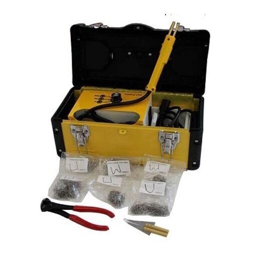 Plastiko remonto prietaisas +600vnt. kabių ESSEN Tools 1 Plastiko remonto prietaisas +600vnt. kabių ESSEN Tools 1