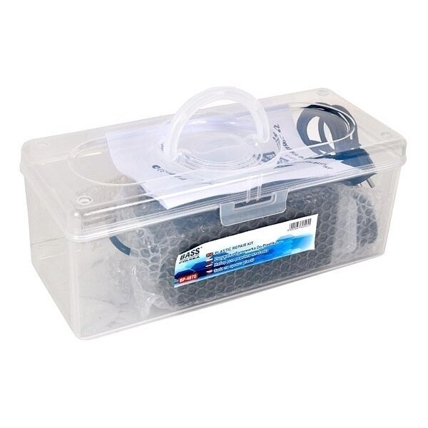 Plastiko remonto rinkinys 12.6W BASS 3 Plastiko remonto rinkinys 12.6W BASS 3