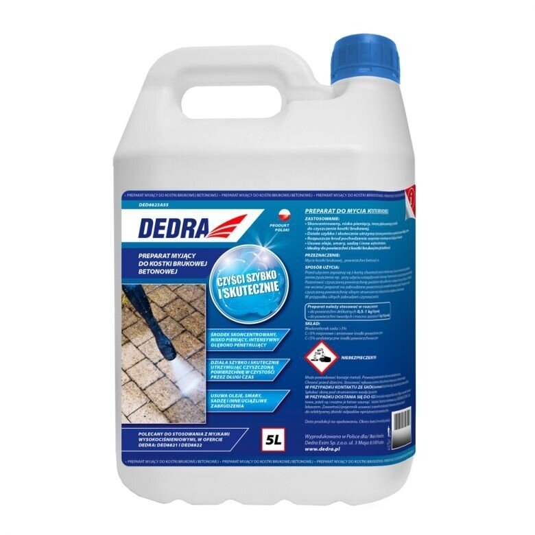 Ploviklis betoninėms trinkelėms 5L