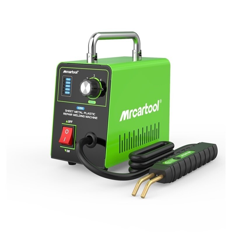 Plastiko remonto prietaisas +600vnt kabių komplekte, Essen Tools HS80W 2 Plastiko remonto prietaisas +600vnt kabių komplekte, Essen Tools HS80W 2