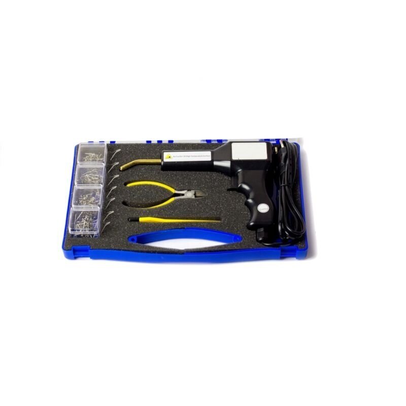 Plastiko remonto rinkinys 200 kabių, 50W 4