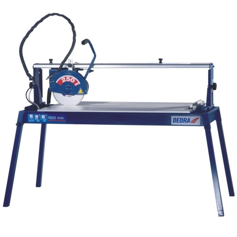 Plytelių pjovimo staklės 1020mm DEDRA Plytelių pjovimo staklės 1020mm DEDRA