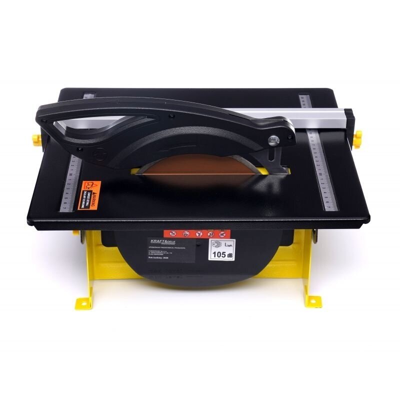 Plytelių pjovimo staklės 1700W Kraftdele KD1371 1 Plytelių pjovimo staklės 1700W Kraftdele KD1371 1