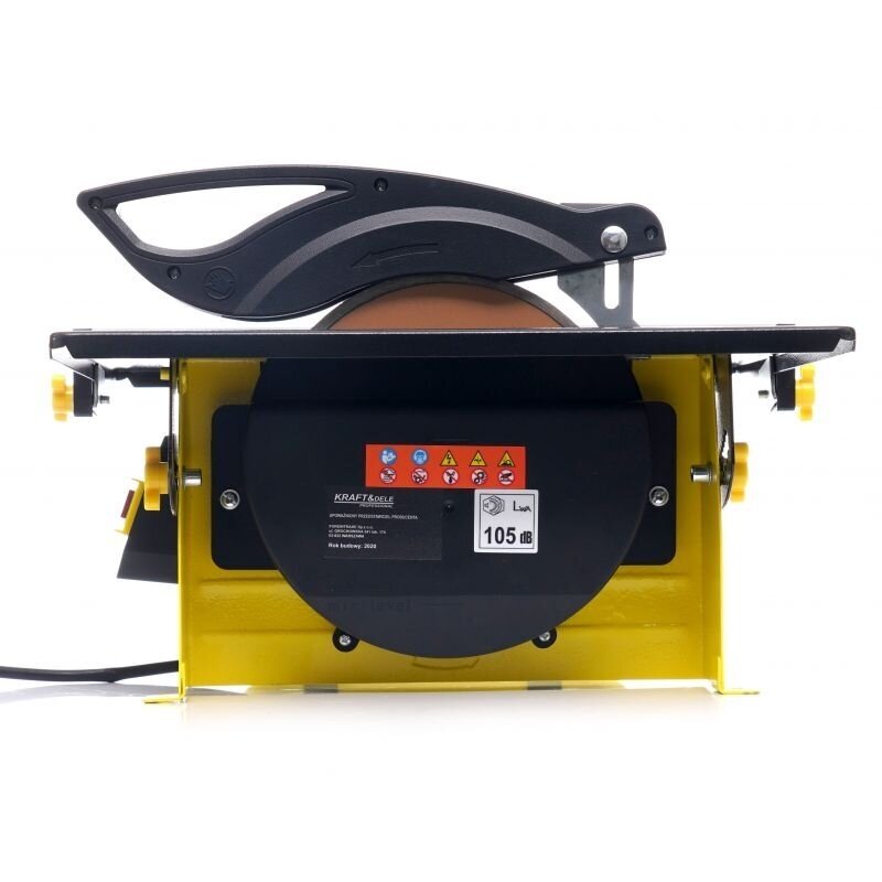 Plytelių pjovimo staklės 1700W Kraftdele KD1371 6 Plytelių pjovimo staklės 1700W Kraftdele KD1371 6