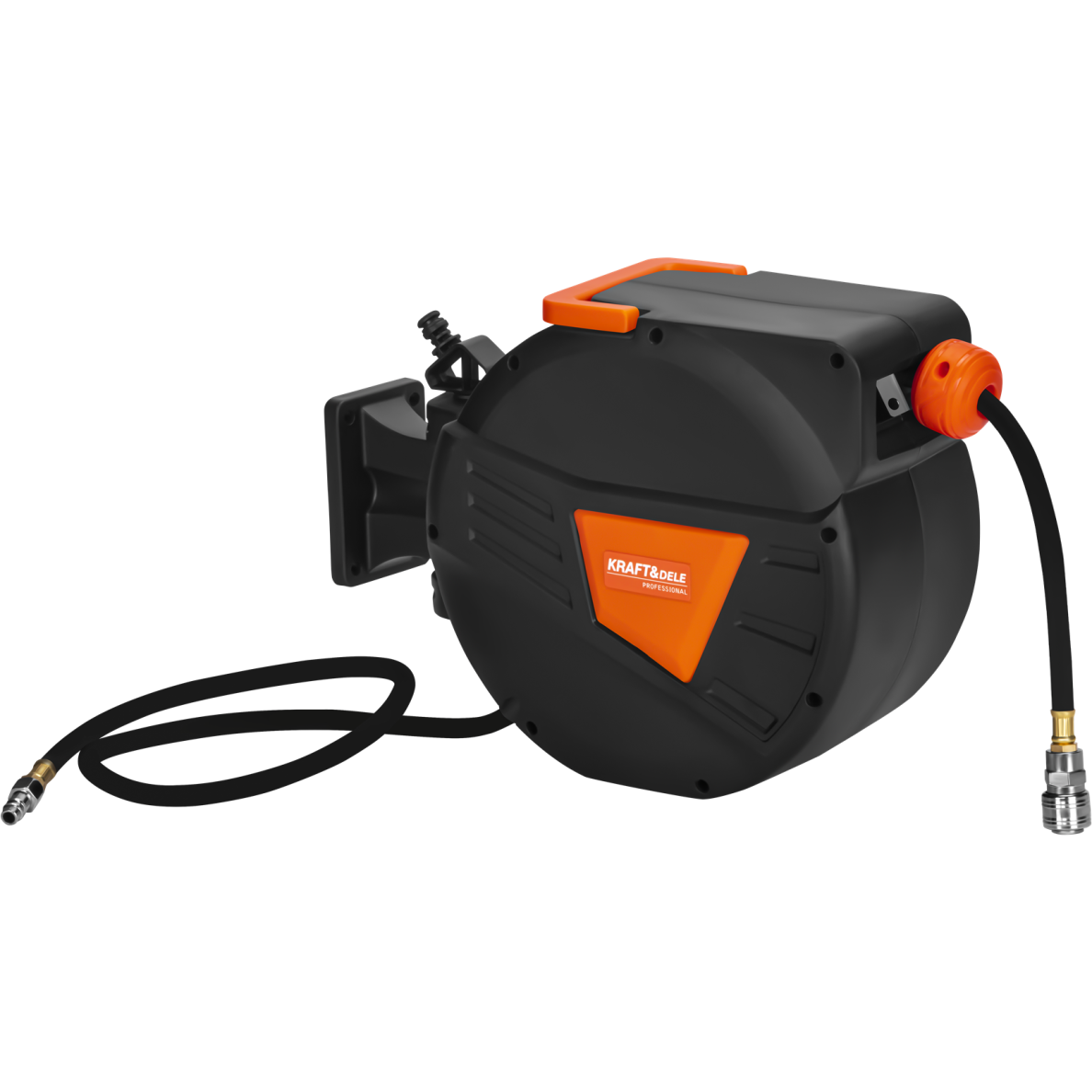 Pneumatinė žarna su automatine rite 10m 1/4" KD2157 1 Pneumatinė žarna su automatine rite 10m 1/4" KD2157 1