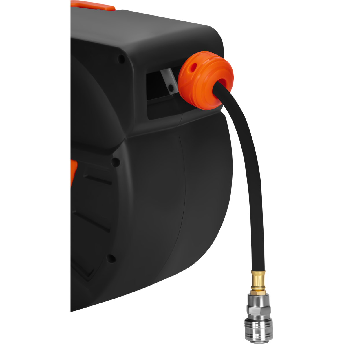 Pneumatinė žarna su automatine rite 10m 1/4" KD2157 3 Pneumatinė žarna su automatine rite 10m 1/4" KD2157 3
