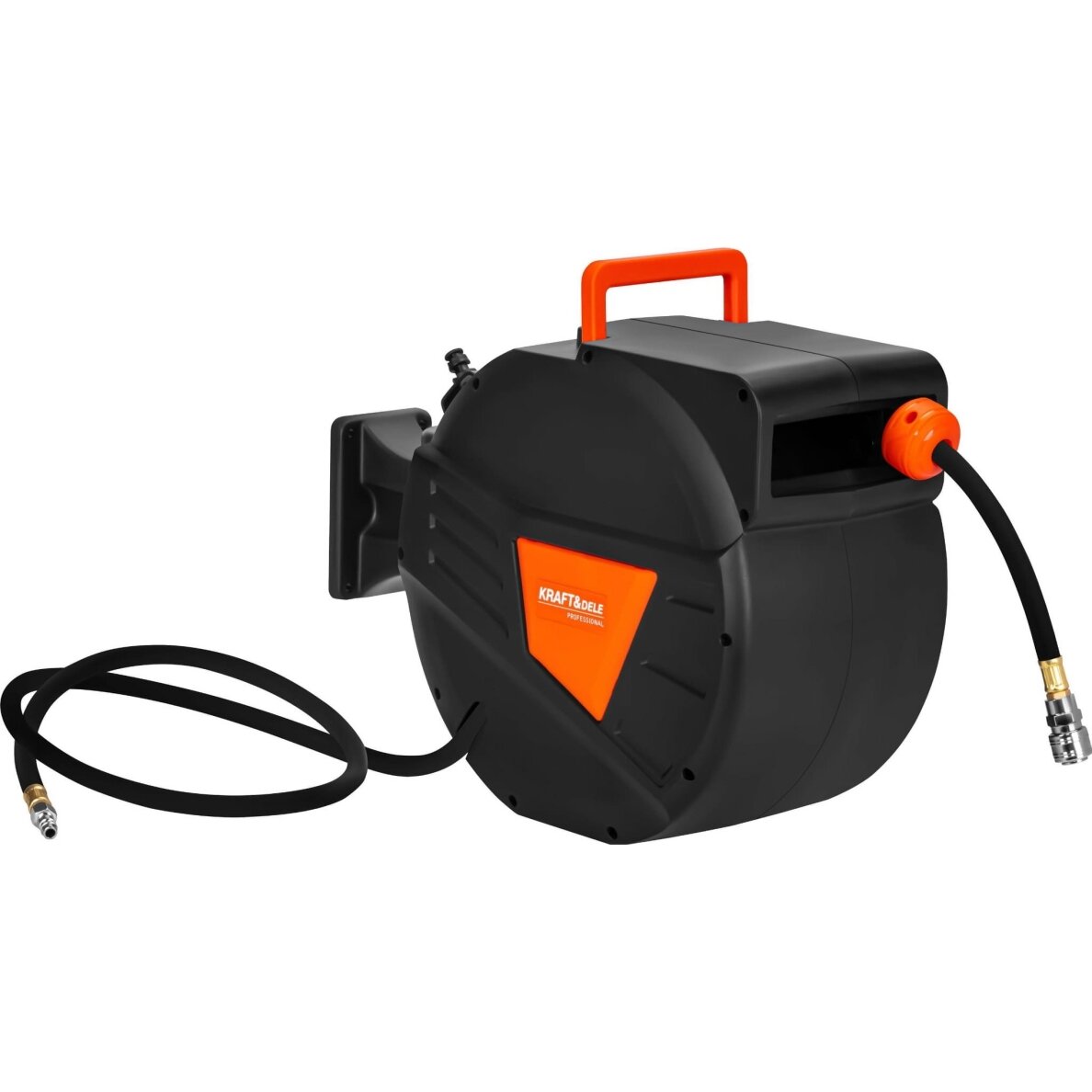 Pneumatinė žarna su automatine rite 15 m + 1,5 m 1/4" KD2158 2