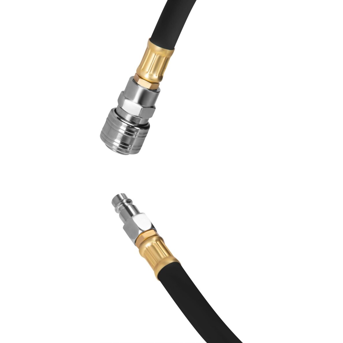 Pneumatinė žarna su automatine rite 15 m + 1,5 m 1/4" KD2158 7