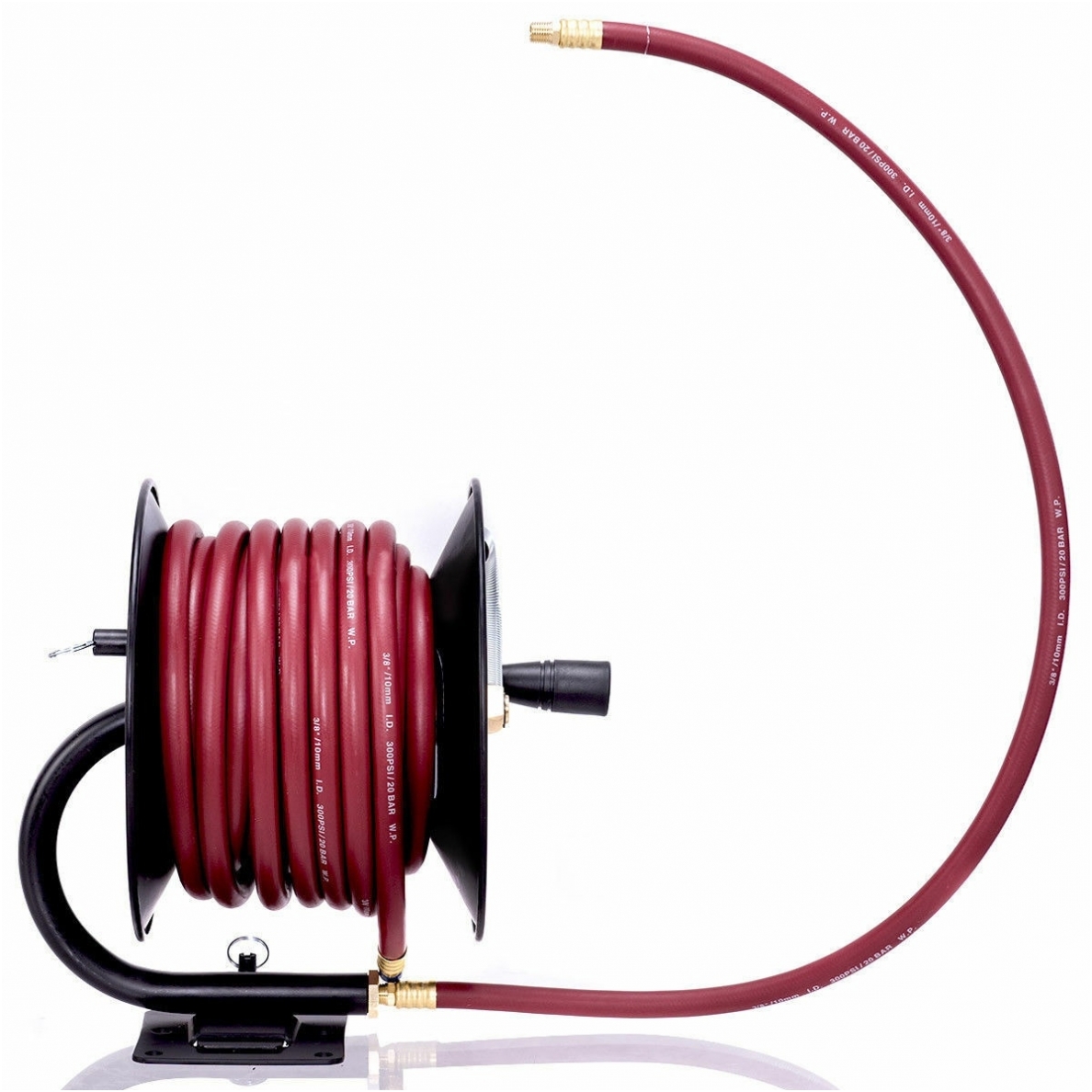 Pneumatinė žarna su rite, guma+ (HYBRID) 15m + 60cm 3 Pneumatinė žarna su rite, guma+ (HYBRID) 15m + 60cm 3