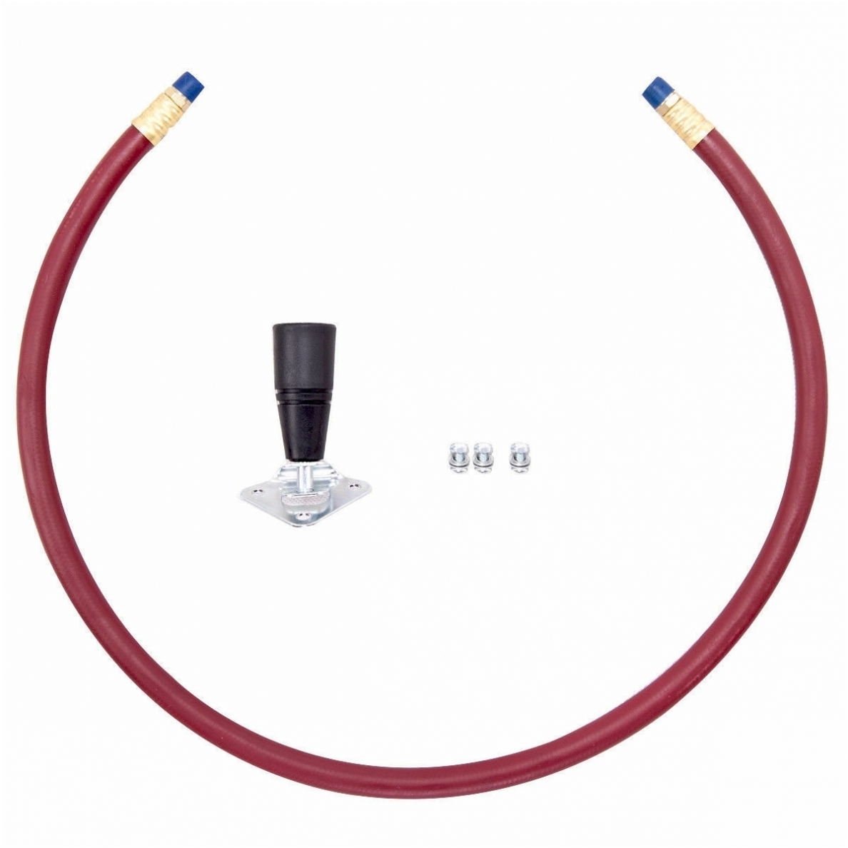 Pneumatinė žarna su rite, guma+ (HYBRID) 15m + 60cm 6